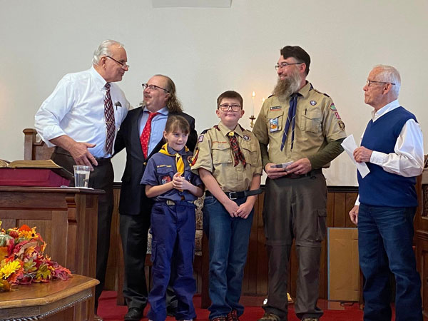 Turning Soda Cans into Clean Water – Cub Scout Pack 30, Troy PA